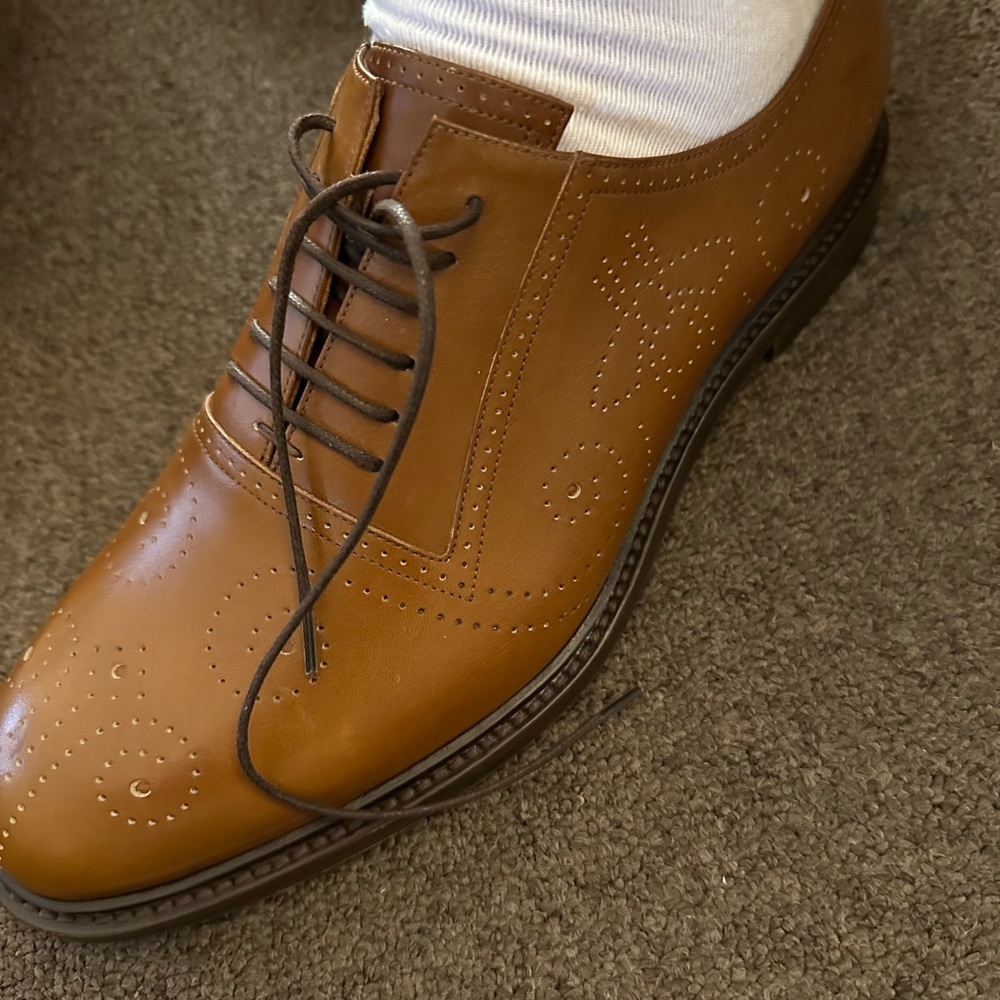 Gucci men’s dress shoes.